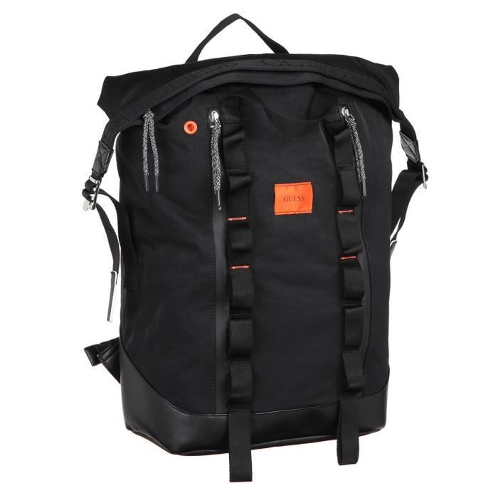 GUESS Sac à Dos Noir Homme