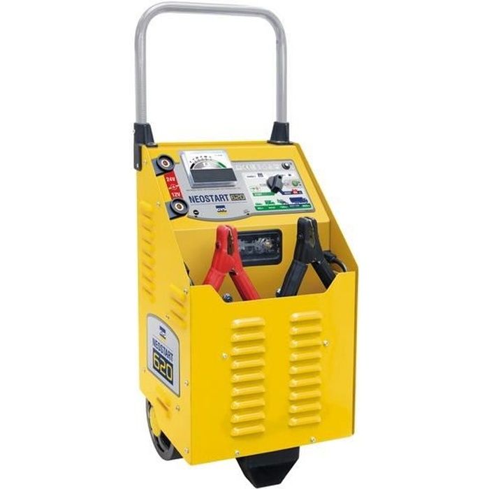 Gys - Chargeur démarreur traditionnel 12/24V 3100W - NEOSTART 620