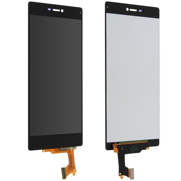 Ecran LCD Huawei P8 + Vitre Tactile Huawei Original Noir