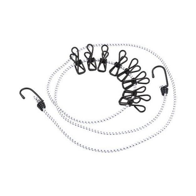 Corde à linge flexible