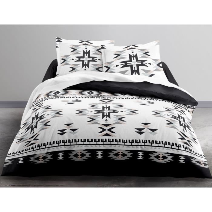 TODAY Parure de couette Enjoy HACIENDA - 100% coton - 220x240cm