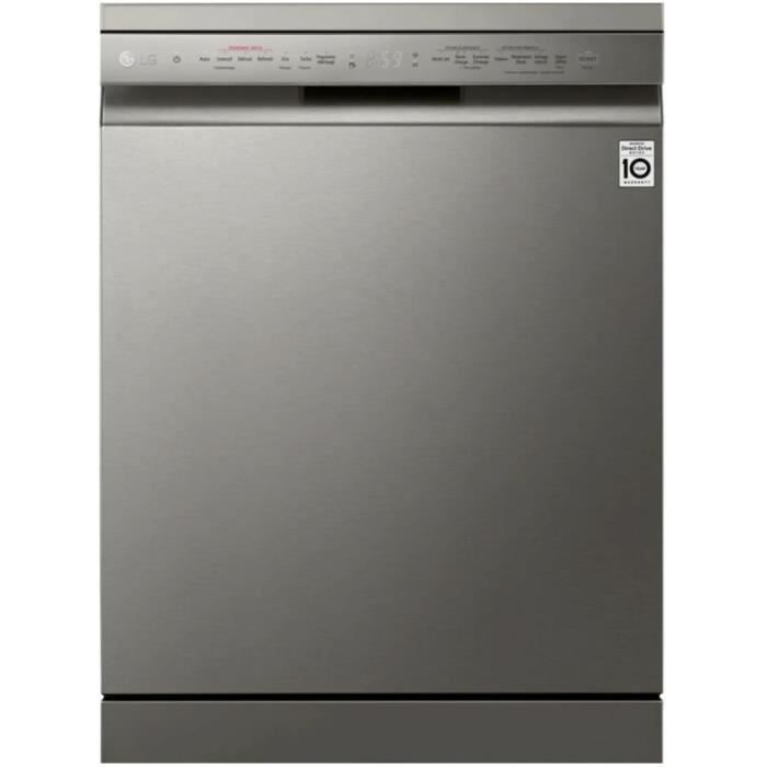 Lave vaisselle LG DF222FPS Inox