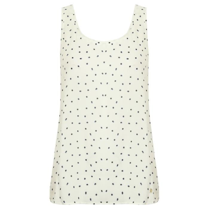 Jeans Armani femmes blanc chemise impression étoile