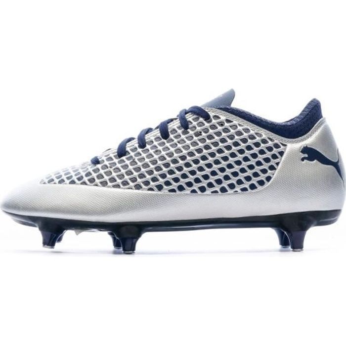 Future 2.4 SG Chaussures de foot gris homme Puma