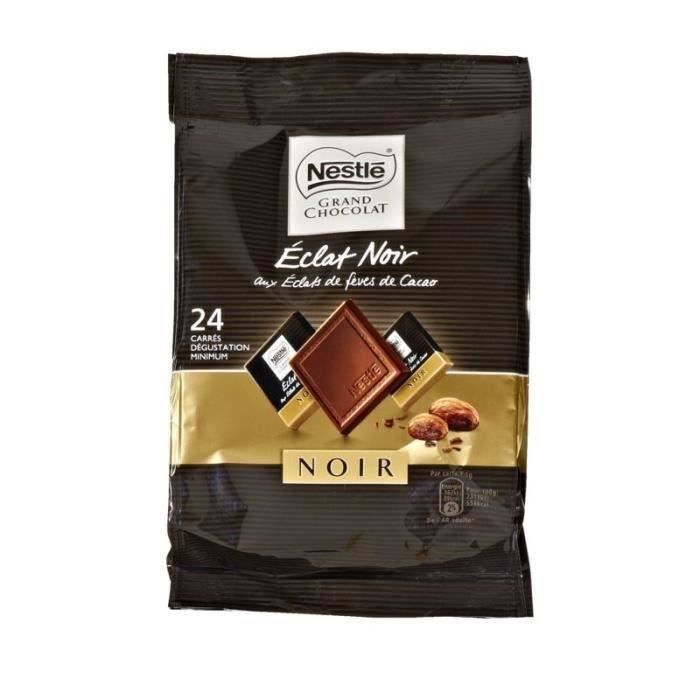 NESTLE Mini chocolat Eclat Noir aux éclats de fèves de cacao - 192 g