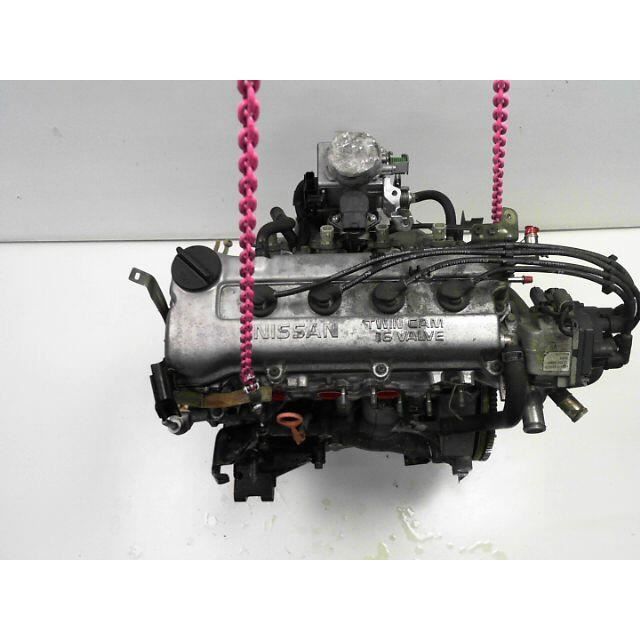 PIECES AUTO D'OCCASION - 1010244FSB - MOTEUR COMPLET - MOTEUR ESSENCE NISSAN MICRA II Phase 1 1992-1996 1.3 i 16V - D1-405080