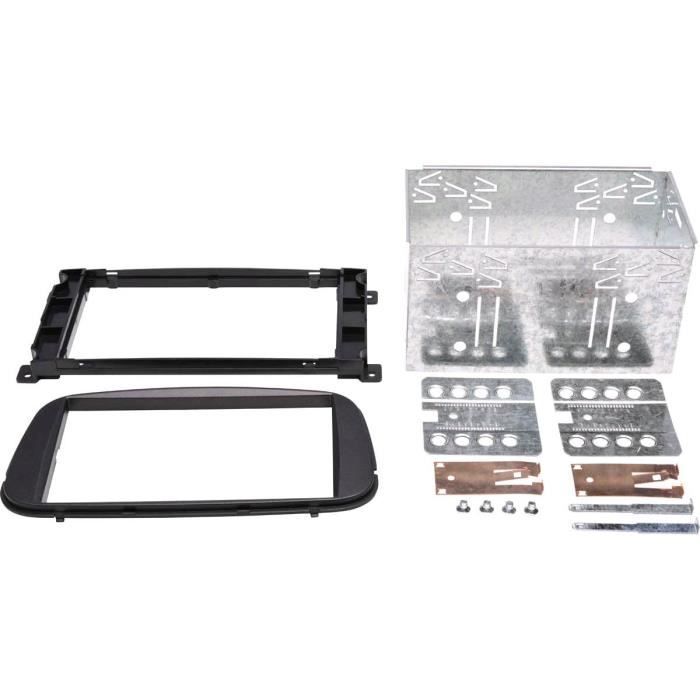 Kit integration 2 din Ford Fiesta/ C-Max/ Focus/ Fusion/ Kuga/ Mondeo/ S-Max/ Transit connect 03-14