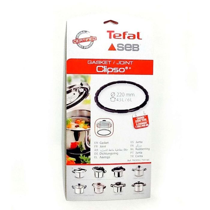 JOINT 4,5L/7,5L D220 CLIPSO AUTOCUISEUR SEB - BVMPIECES