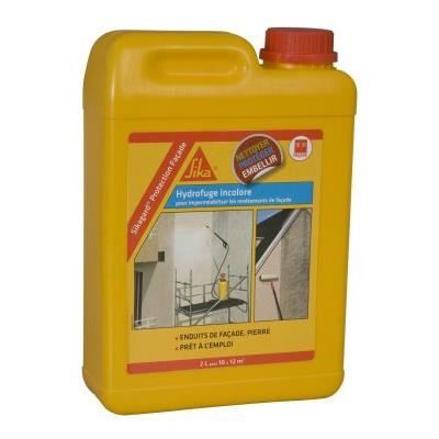 Hydrofuge incolore pour facade SIKAGARD PROTECTION FACADE 2 L