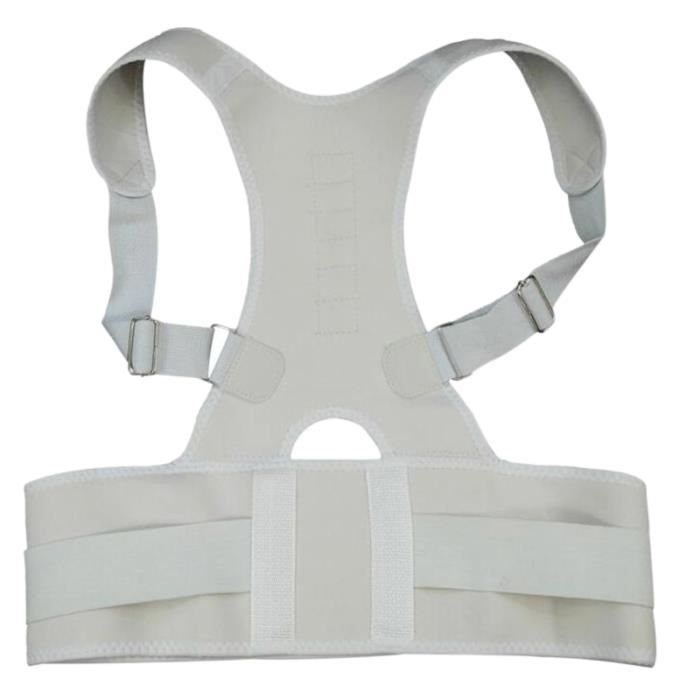 Orthopédique Support De Dos, Correcteur Magnétique De Posture-M