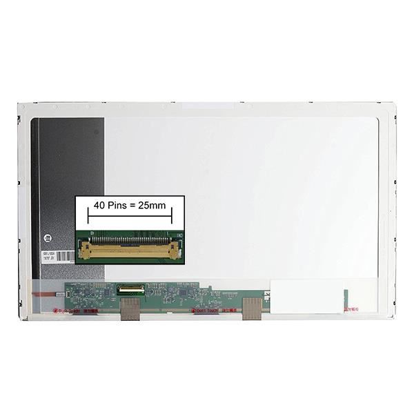 Dalle écran LCD LED type Toshiba PSCBAE-02Y00HDU 17.3 1600x900 - Mate