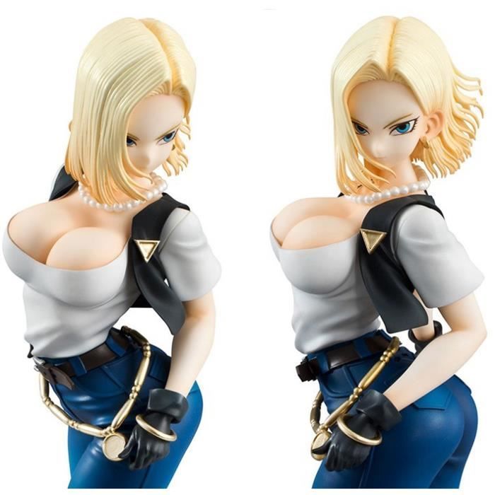 Dragon Ball Gals Dragon Ball Z Android About 19 cm PVC ABS Painted Figure