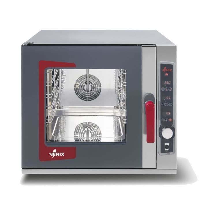 Four Mixte Professionnel Electrique à Vapeur - 5 GN 2-3 à 20 GN 1-1 - Venix 5 GN 2-3 (355 x 325 mm) 7