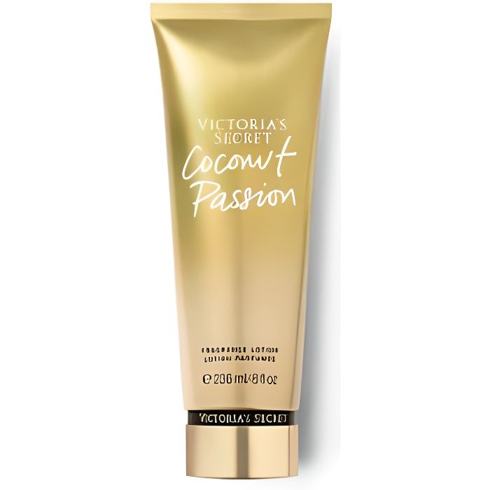 Victoria's Secret Coconut Passion Fragrance Lotion 236 ml, crème pour corps, parfum légère