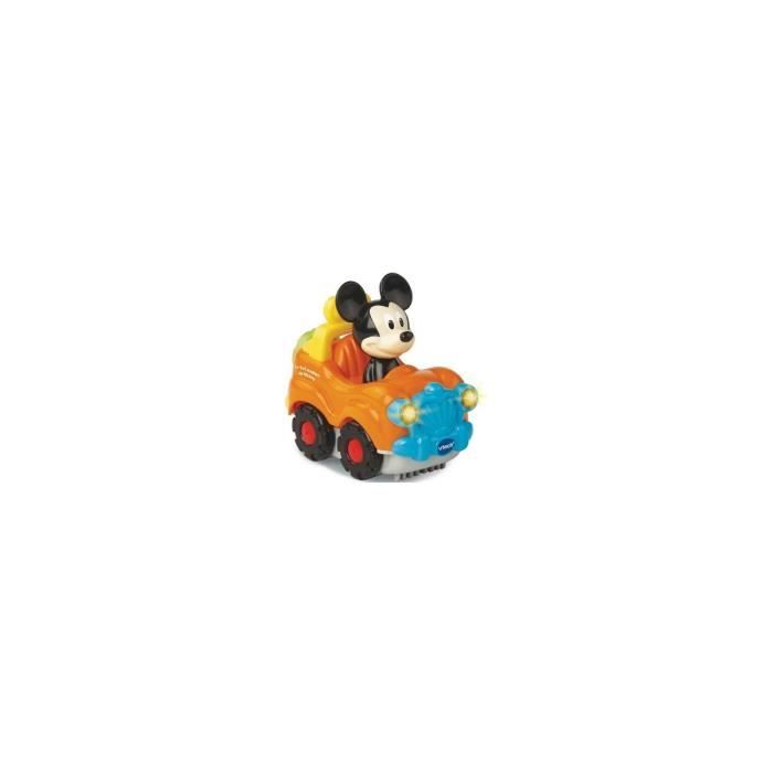 Vehicule 4x4 magique de Mickey : 3 chansons, 6 melodies - Tut Tut Bolides Disney - Jouet Vtech Bebe