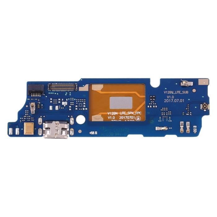 Panneau De Chargement Pour Wiko View - 446781 Noir