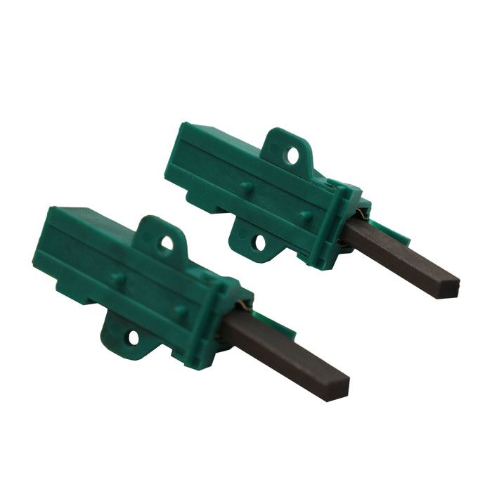 Kit 2 charbons moteur pour Lave-linge BAUKNECHT, IGNIS, LADEN, WHIRLPO