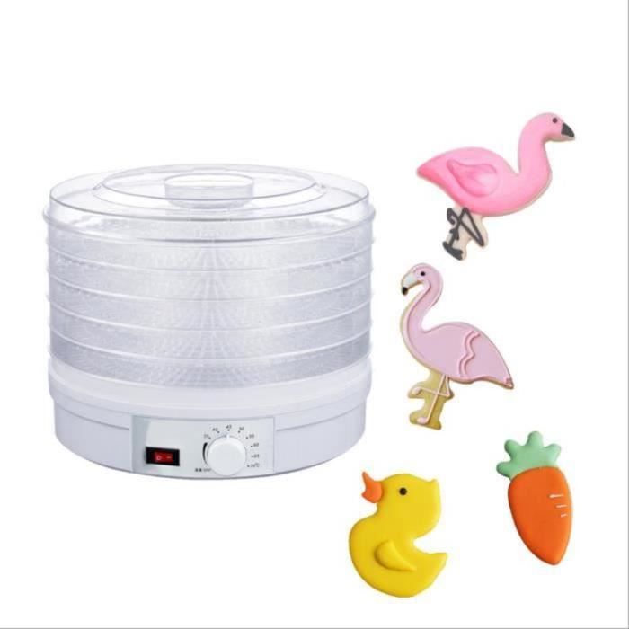 QL30729-5 Niveaux Déshydrateur de Fruit Outils de Cuisson Séchoir à Biscuits Fondant Déshydrateur d'Aliments Électrique Domicile