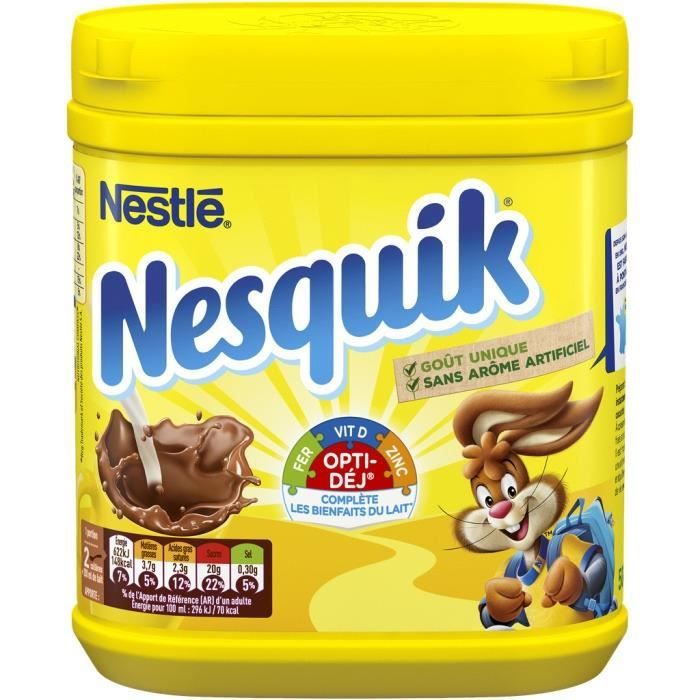 Poudre de cacao 500 g NESQUIK