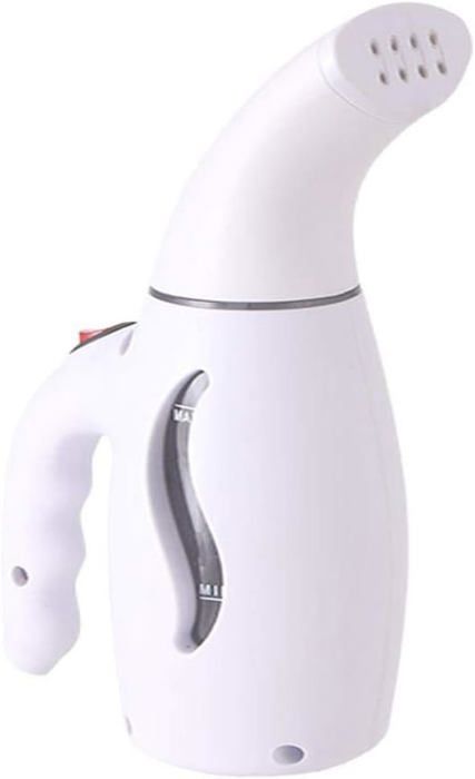Défroisseur Vapeur Portable 220V - Pour Vêtements, Rideaux - Chauffage Rapide 10s - Réservoir 50ml - Idéal Voyage Et Maison