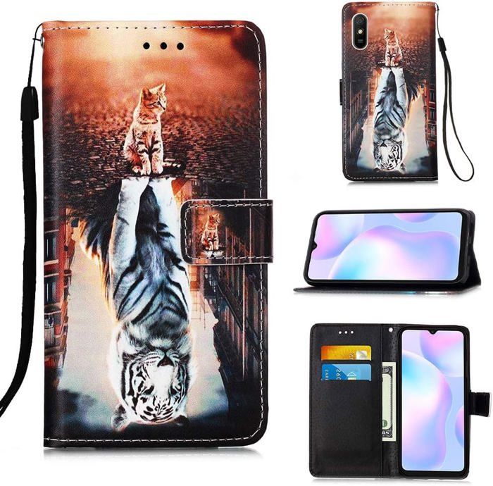 Coque Silicone + Film Verre Trempé Pour Redmi 8A, 9A, Note 8, Poco F2 Pro, Etc. - Transparent