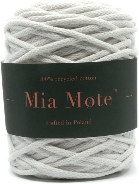 Cordon Coton 5 Mm Light Pink Ecru