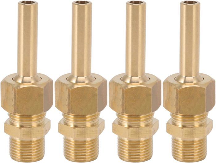 Grande Buse Jet Direct Hexagonale En Cuivre Haute Rsistance4 Buses De