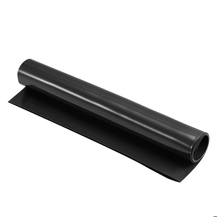 Gaine Thermorétractable Sourcing Map – Diamètre 35mm, Longueur 1,5m, Noir, Polyoléfine, 125°C, VW-1