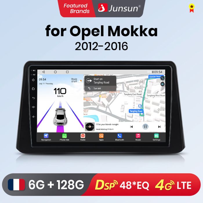 ECRAN GPS OPEL MOKKA 9837721380