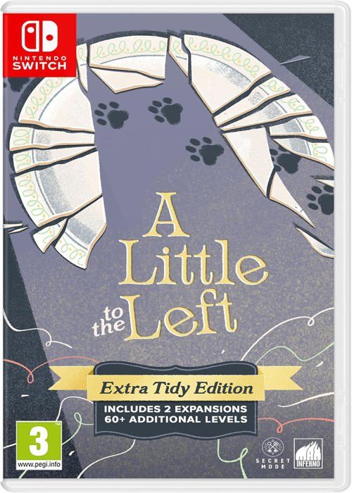 A Little To The Left Extra Tidy Edition Switch