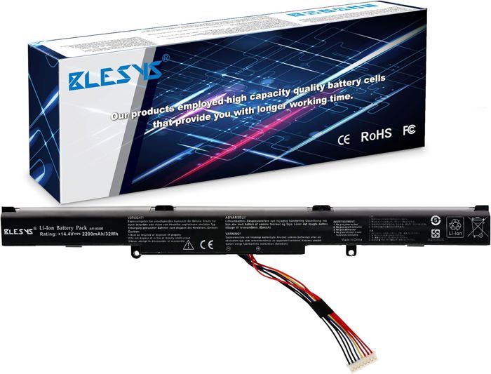 X751S X751L Batterie pour ASUS X751 X751M X751Y X751N X751LJ X751LB X751LBV X751SJ X751B X751LK X751LA X751SA Series Laptop