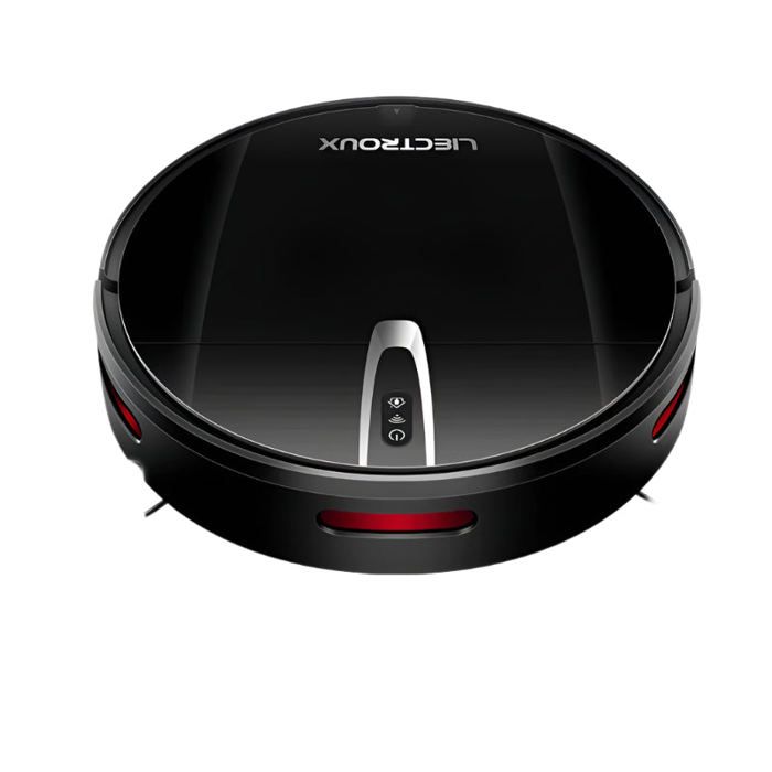 Robot Vacuum Cleaner Smart Mapping 4KPa Suction Wet & Dry Black - Oem