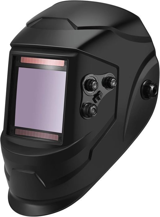 Casque De Soudage Haute Température - Protection UV Pour Soudure à L'arc Et Gaz - Visière Transparente - Matériau PC Résistant