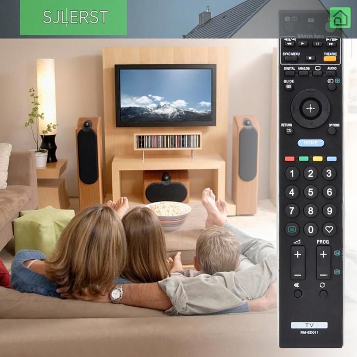 Sjlerst Télécommande Universal LED TV Remote Control Smart Remote ...