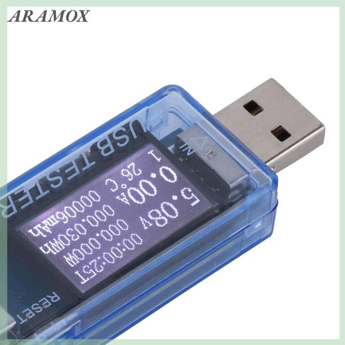 Tester USB Corrente Tensione Con Doppio Porta - Kit Elettronico Per Bricolage E Misurazioni - Foto 5