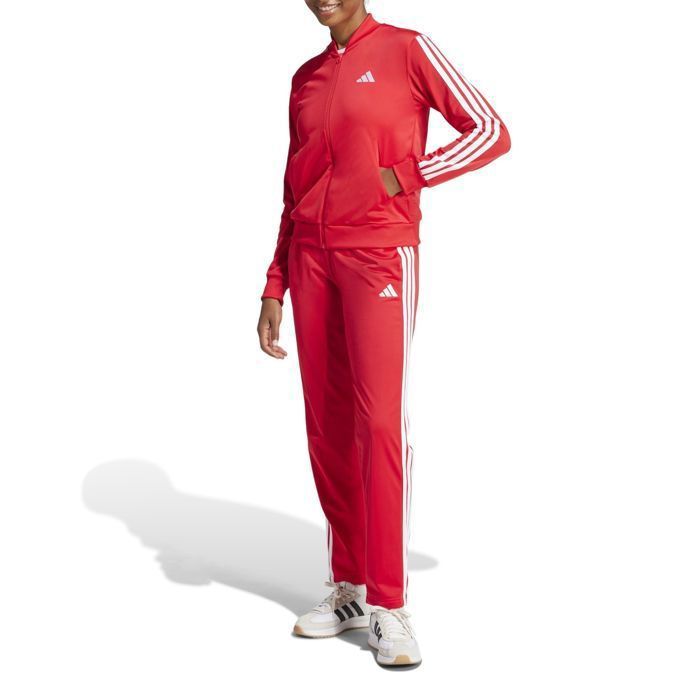 Adidas Survêtement Essentials 3-Stripes Rouge - JD2684