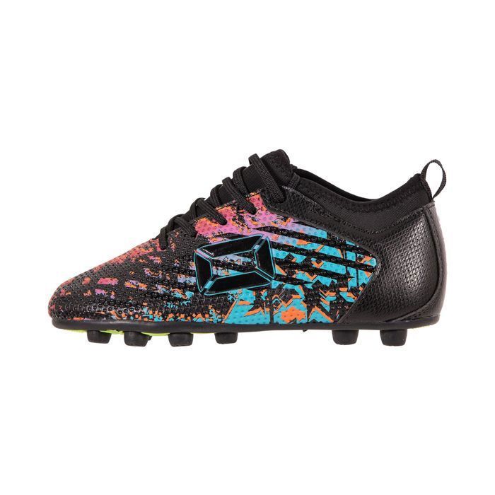 Chaussures de football enfant Stanno Vulture II FG - black/multi Chaussures de football enfant Stanno Vulture II FG - black/multi