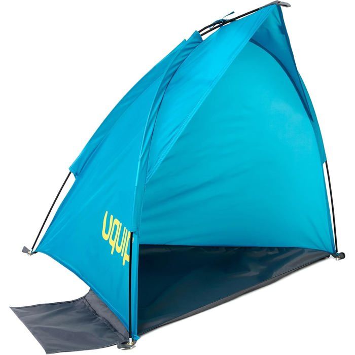 Paravent camping Abri de plage brise-vent 4 pôles unisexe WB064 - 12 m - multicolore