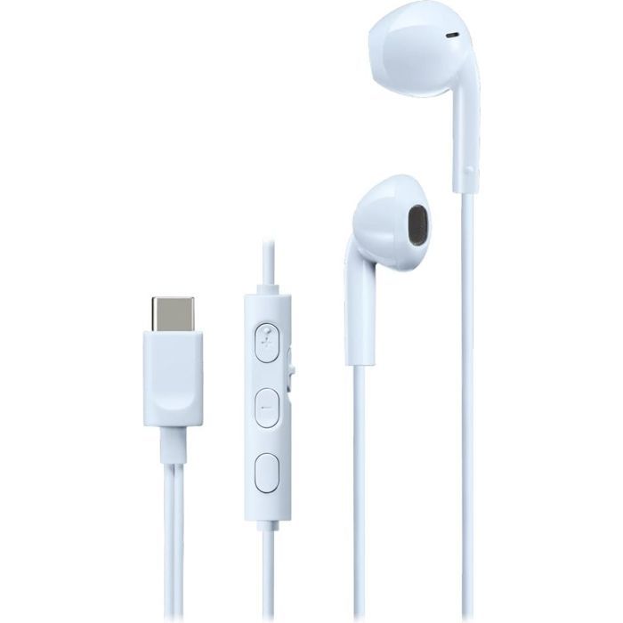 Écouteurs - JVC - HA-FR17UC - Filaire - USB-C - Ultra-légers 5g