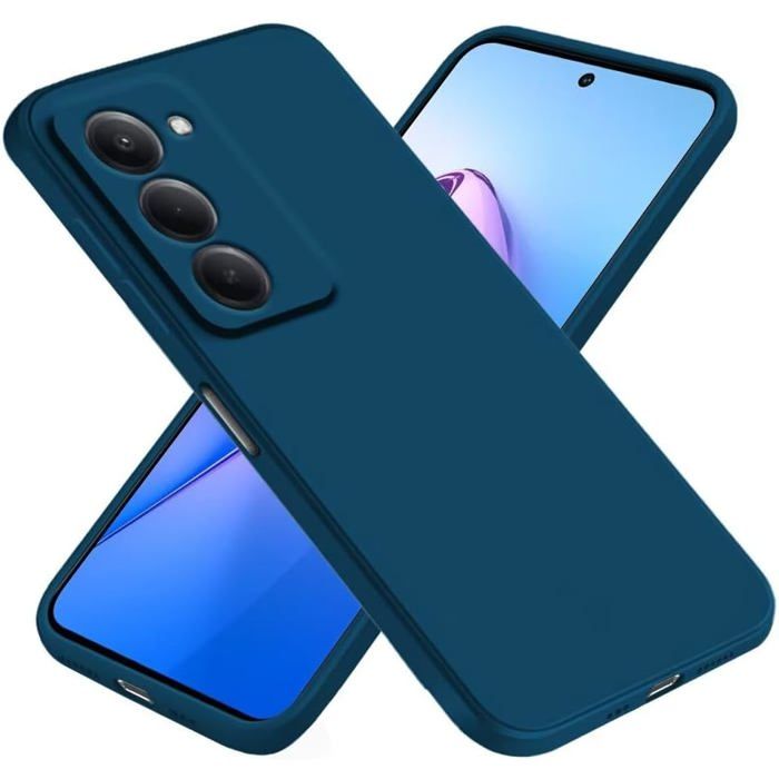 Housse Flip Cover En Cuir Synthétique Pour Xiaomi Redmi 15 4G/5G - Protection Complète Et Design Ultra Mince