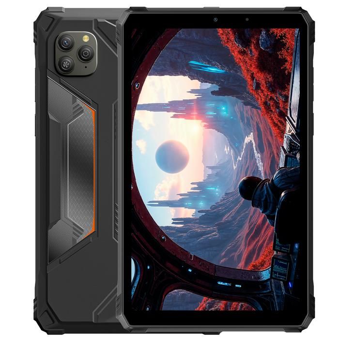 Blackview Active 5 Tablette PC Android robuste Unisoc T615 Octa core 8 68 pouces 68 Go + 6600 mAh 4G 6 Go + / - vue 4