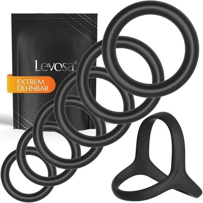 Anneaux De P nis Set De 7 Anneaux P niens Cockrings Pour Une rection anneaux-de-p-nis-set-de-7-anneaux-p-niens-cockrings-pour-une-rection