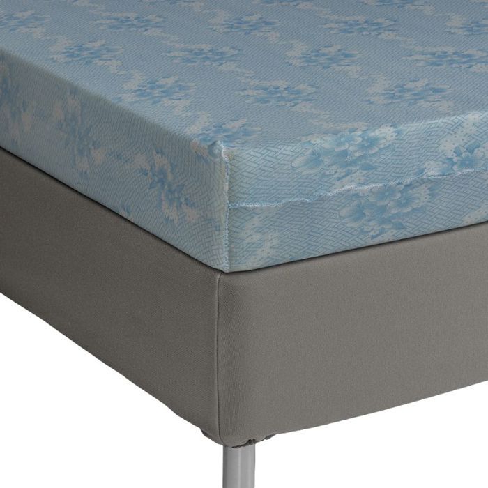 Housse à matelas intégrale pour lit 140 x 190 cm - Rénove matelas en maille extensible Housse à matelas intégrale pour lit 140 x 190 cm - Rénove matelas en maille extensible