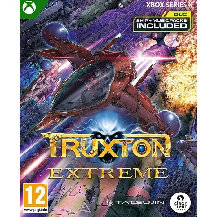 Truxton Extreme Jeu Xbox Series X