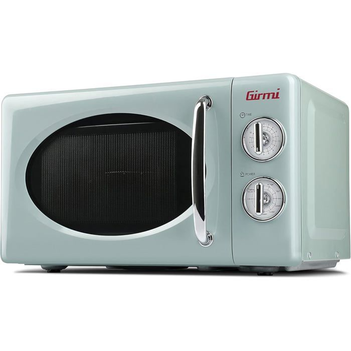Fm21 Four Micro-Ondes Com é Design Vintage 20 Litres 700 + 800 W - Zvvn