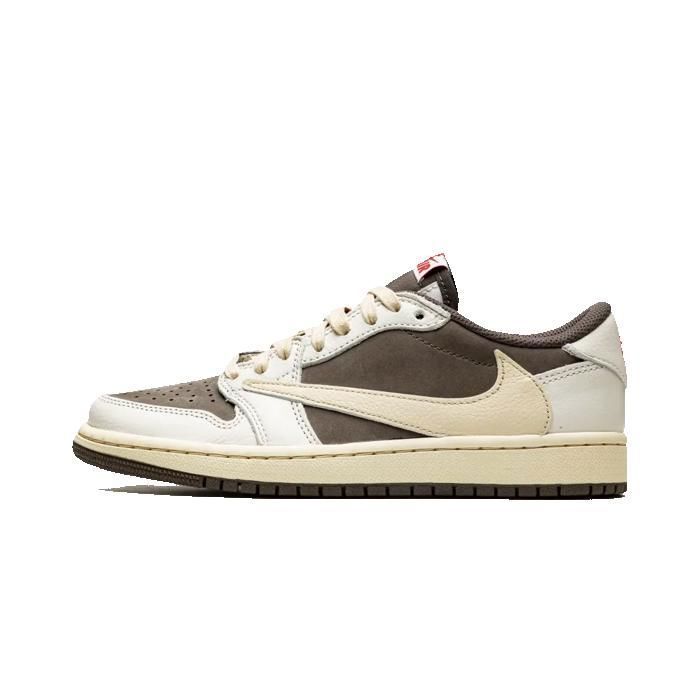 CHAUSSURES DE BASKET-BALL Air Jordan 1 Low SP OG Travis Scott - Reverse Mocha DM7866 162