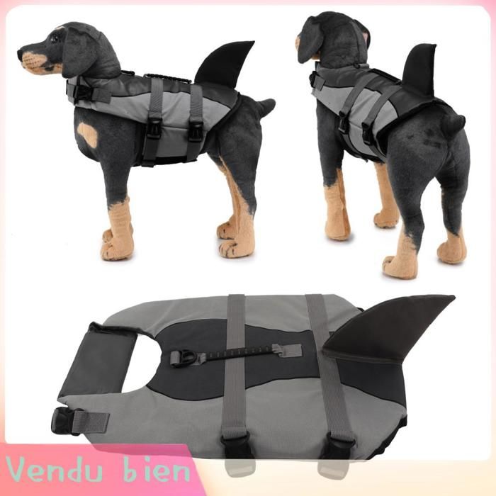 Garosa gilet de sauvetage pour chien avec poignée Gilet de sauvetage pour chien veste de flottaison réglable animalerie transport Garosa gilet de sauvetage pour chien avec poignée Gilet de sauvetage pour chien veste de flottaison réglable animalerie transport