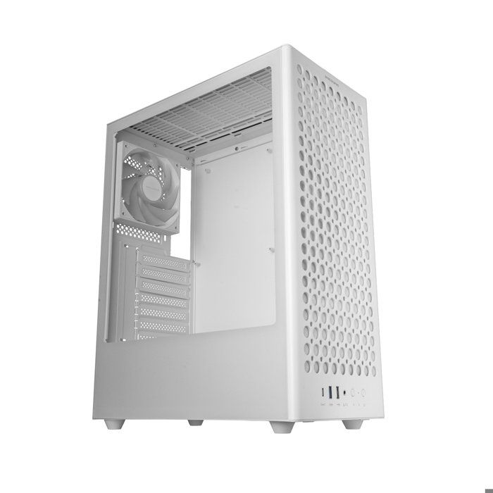 Boîtier ATX Mars Gaming MC T800 4 Ventilateurs FDB Mesh Verre Trempé USB C - vue 3