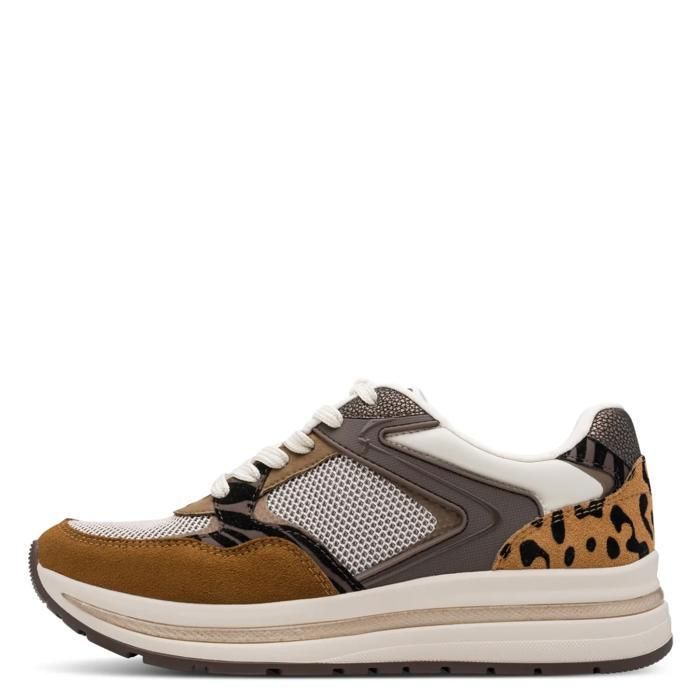 Baskets femme Tamaris 1-23735-47 - leopard comb