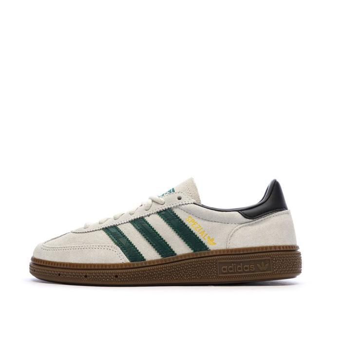 Baskets Beige/Verte Mixte Adidas Handball Spezial J